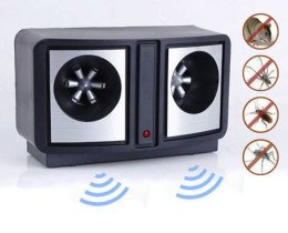 Отпугиватель грызунов и насекомых (ультразвуковой)